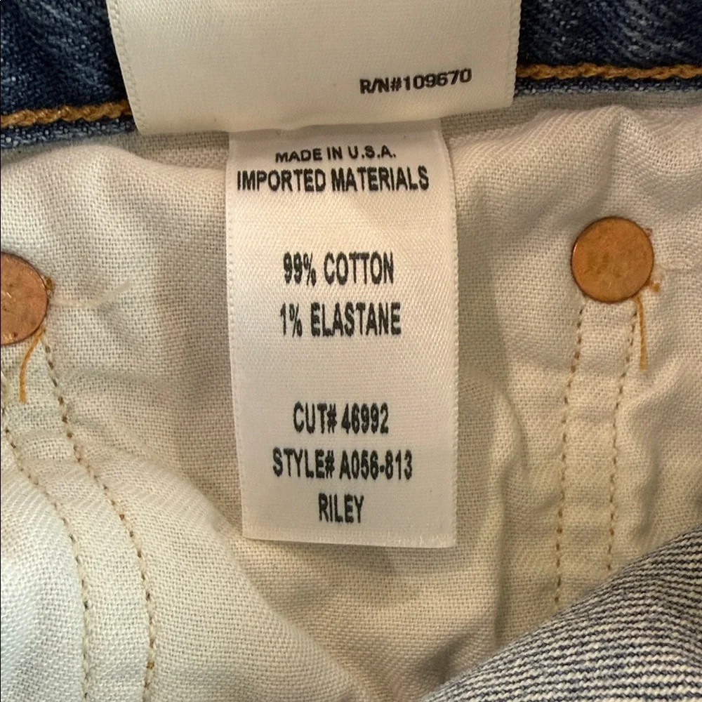 Agolde Riley - Picture 8 of 9